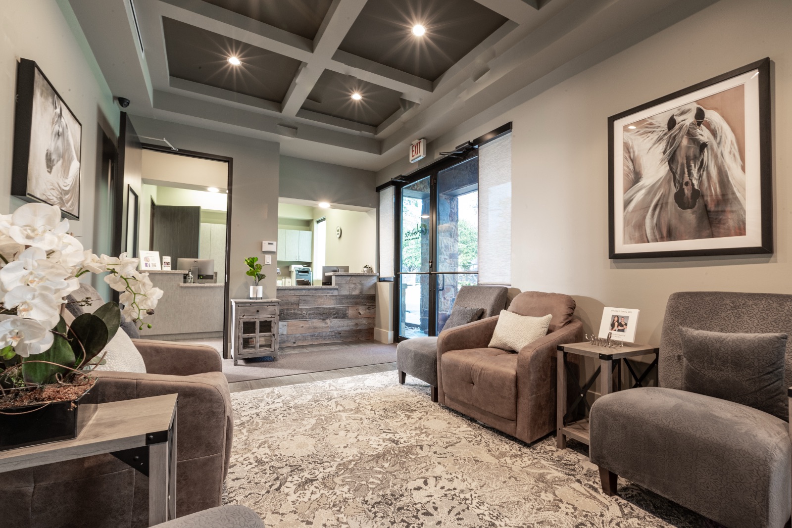 Interior of Applewhite Dental Arts