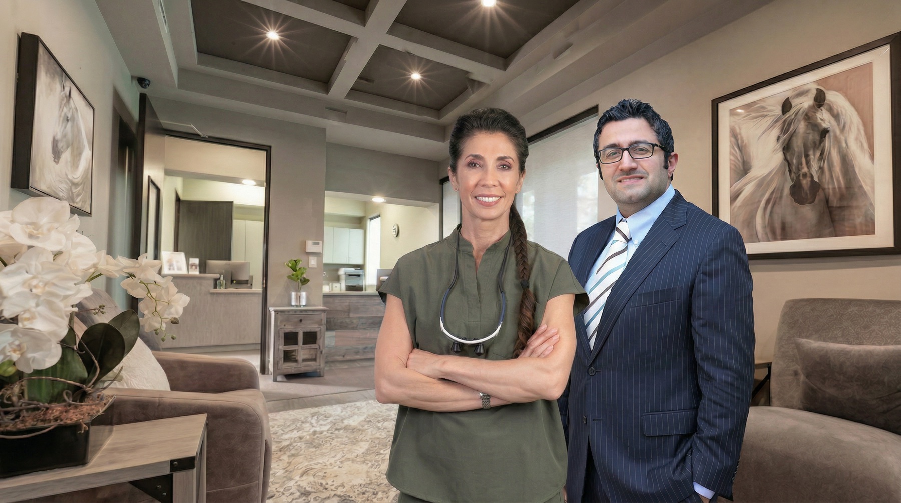 Dr. Pournik and Dr. Fallah