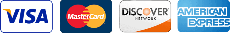 Credit card payment logos